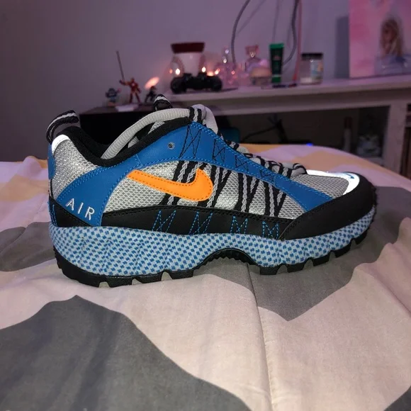 Nike | Shoes | Niki Air Humara 7 In Blue Spark | Poshmark 